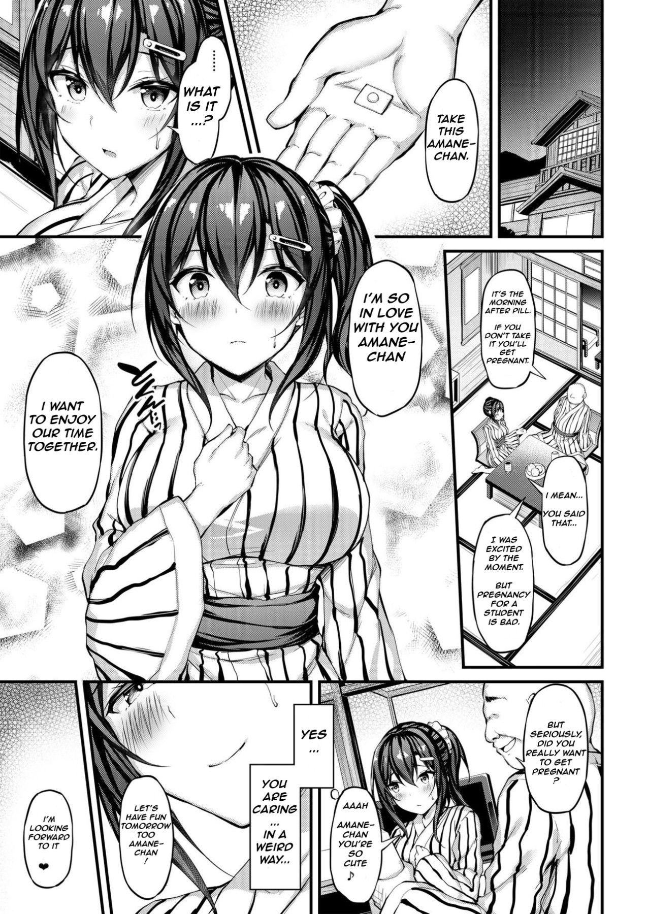 Hentai Manga Comic-The Reason My Girlfriend's Going On a Trip Without Me-Read-21